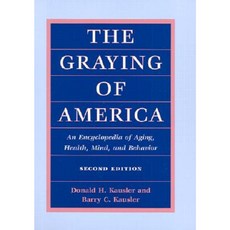 美國的老化：老化健康心理與行為百科全書精裝本, 伊利諾大學出版社