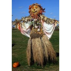 A Lady Scarecrow Journal: 150 Page Lined Notebook/Diary Paperback, Createspace Independent Publishing Platform