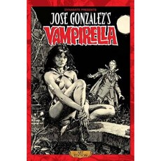 Jose Gonzalez Vampirella Art Edition Hardcover, Dynamite Entertainment