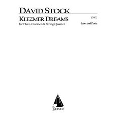 Klezmer Dreams for Flute Clarinet and String Quartet - Score and Parts Paperback, Lauren Keiser Music Publishing