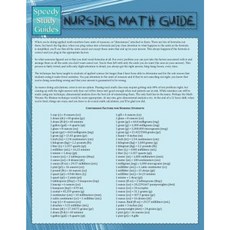 Nursing Math Guide (Speedy Study Guide) Paperback, Speedy Publishing LLC