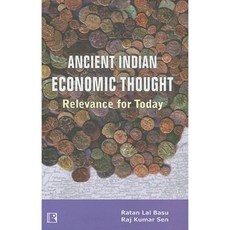 Ancient Indian Economic Thought: Relevance for Today Hardcover, Rawat Publications