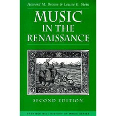 Music in the Renaissance Paperback, Pearson