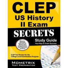 CLEP Us History II Exam Secrets Study Guide: CLEP Test Review for the College Level Examination Program Paperback, Mometrix Media LLC