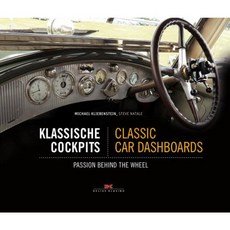 Classic Car Dashboards: Passion Behind the Wheels Hardcover, Delius Klasing Verlag Gmbh