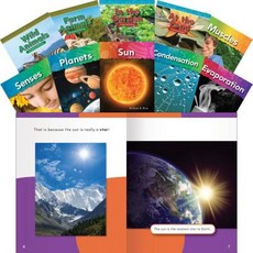 Stem Kindergarten 10-Book Set (Stem) Paperback, Teacher Created Materials