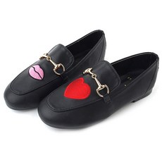 Bebemaru 女童刺繡 G 樂福鞋 4502