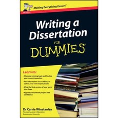 Writing a Dissertation for Dummies 平裝版