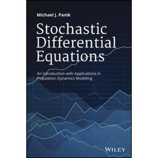 Stochastic Differential Equations: An Introduction with Applications in Population Dynamics Modeling Hardcover, Wiley