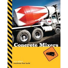 Concrete Mixers Library Binding, Creative Education