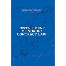 Restatement of Nordic Contract Law Hardcover, Djoef Publishing