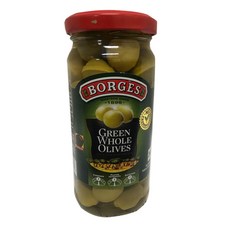 보르게스 홀 그린올리브 절임, 240g, 1개