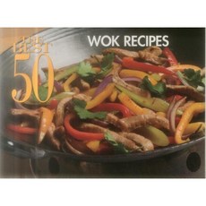 The Best 50 Wok Recipes Paperback, Bristol Books