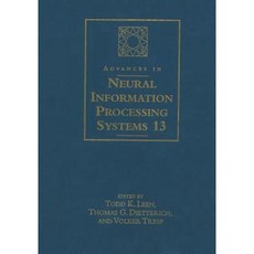 Advances in Neural Information Processing Systems 13: Proceedings of the 2000 Conference Paperback, Bradford Book