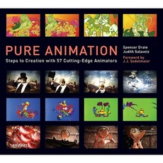 Pure Animation: Steps to Creation with 57 Cutting-Edge Animators Paperback, Merrell