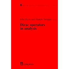 Dirac Operators in Analysis Paperback, CRC Press