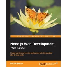 Node.Js Web Development Paperback, Packt Publishing