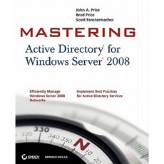 Mastering Active Directory for Windows Server 2008 平裝版, Sybex