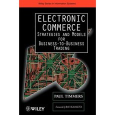 Electronic Commerce: Strategies and Models for Business-To-Business Trading Paperback, Wiley