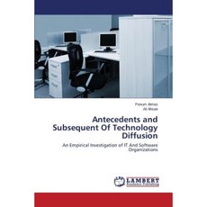 Antecedents and Subsequent of Technology Diffusion Paperback, LAP Lambert Academic Publishing