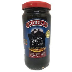 보르게스 홀 블랙올리브 절임, 230g, 1개