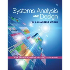 Systems Analysis and Design in a Changing World Hardcover, Course Technology