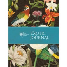 Rhs Exotic Journal Hardcover, Frances Lincoln