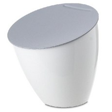 로스티메팔 칼립소 음식물 쓰레기통, 화이트, 1개