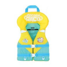 코코코다코 수영보조복 35kg, 혼합 색상, 1개