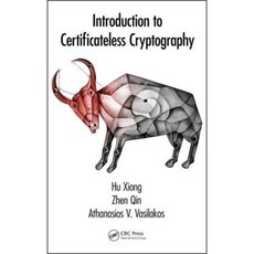 Introduction to Certificateless Cryptography Hardcover, CRC Press