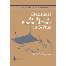 Statistical Analysis of Financial Data in S-Plus Hardcover, Springer