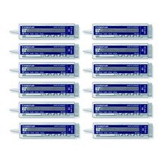 STAEDTLER 255系列HB筆芯, 0.5mm, 12盒