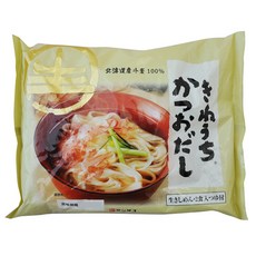 기네우치 가츠오다시 우동 370g, 1개