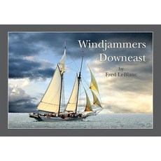 Windjammers Downeast Paperback, Wooden Boat Publications