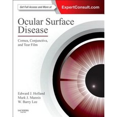 Ocular Surface Disease: Cornea Conjunctiva and Tear Film: Expert Consult - Online and Print Hardcover, Saunders