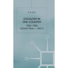 蘇維埃俄國史：3 個一國社會主義 1924-1926：第 3 卷：第 2 部分精裝本, 帕爾格雷夫·麥克米倫