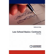 Law School Basics: Contracts Paperback, LAP Lambert Academic Publishing