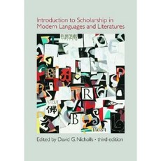 Intro to Scholarship in Modern Hardcover, Modern Language Association of America