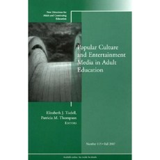 Culture and Entertainment Media in Adult Education: New Directions for Adult and Continuing Education Number 115 Paperback, Jossey-Bass