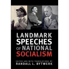 Landmark Speeches of National Socialism Hardcover, Texas A&M University Press