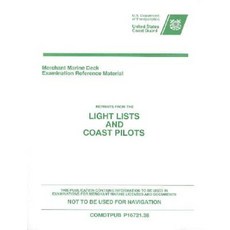 商船甲板檢查參考材料：重印自燈光清單和海岸引航員平裝本, 政府印刷局