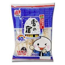 산코세이카 유키노야도 센베이 과자, 93.8g, 1개