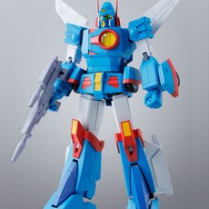 반다이 HI METAL R 자붕글 Combat Mecha Xabungle 피규어, 1개