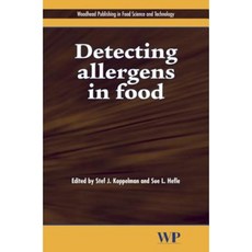 Detecting Allergens in Food Hardcover, Woodhead Publishing
