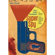 Super Spy: The Lost Dossiers Paperback, Top Shelf Productions