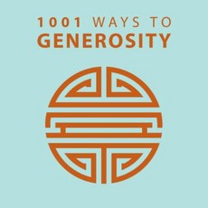 1001 Ways to Generosity Paperback, Arcturus Publishing