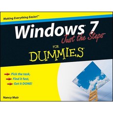 Windows 7 Just the Steps for Dummies Paperback