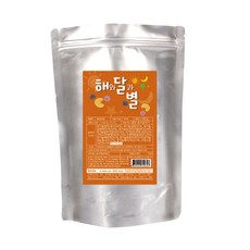 베베당 유기농 현미 시리얼, 해와 달과 별, 1개