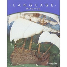 Trophies Language Handbook Grade 6 Paperback, Harcourt School Publishers
