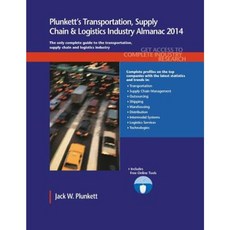 Plunkett 運輸供應鏈與物流產業年鑑 2014 年平裝本, 普朗克特研究公司